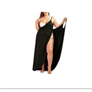 Plus size swimsuit cover up